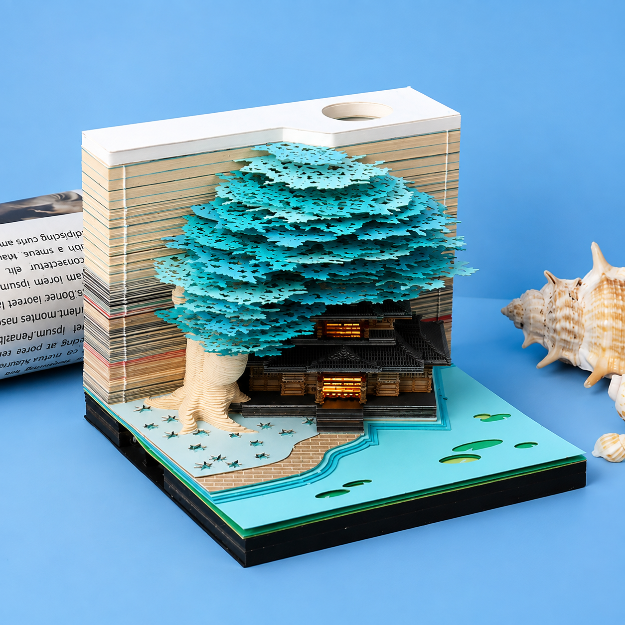 Handcrafted Sakura Omoshiroi Calendars