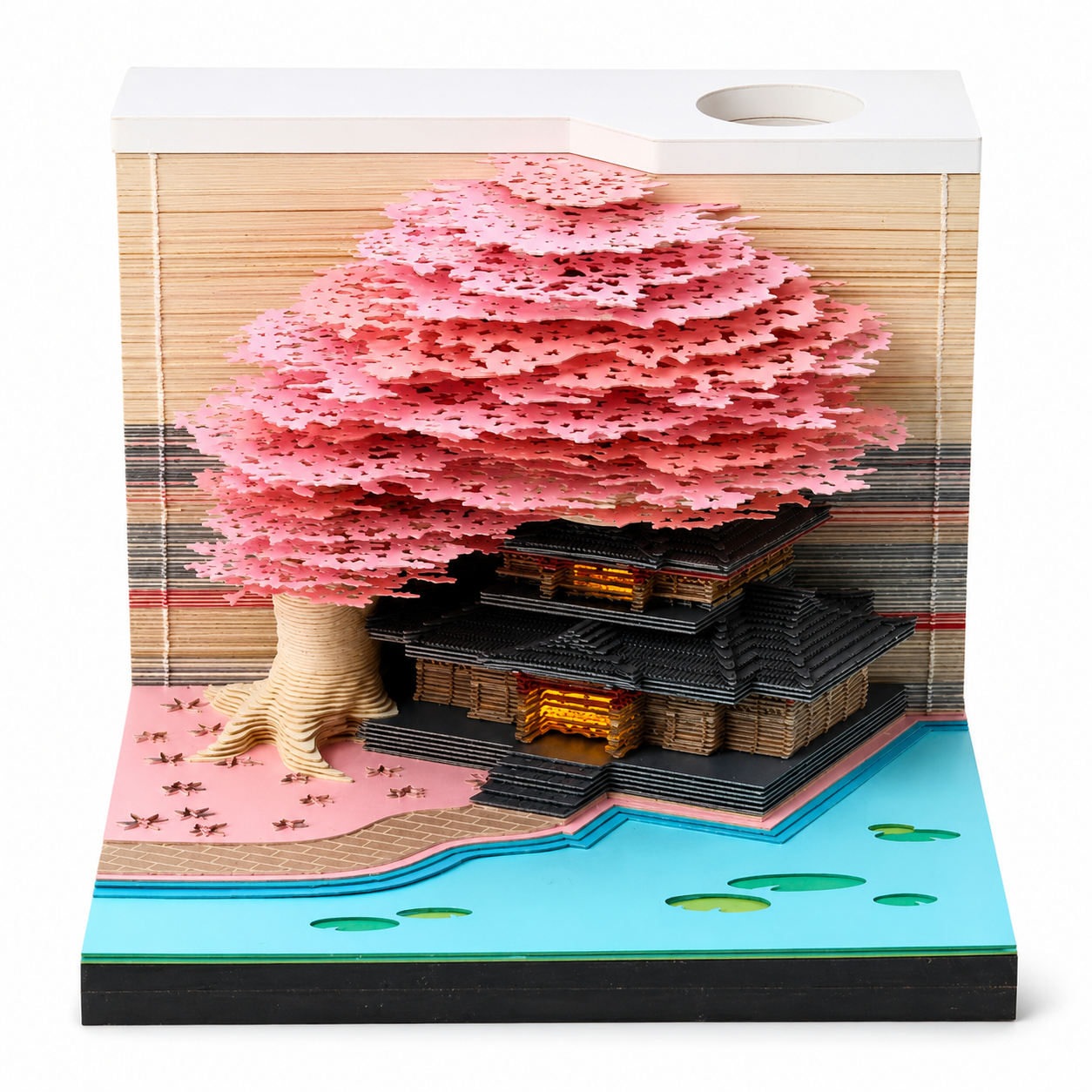 Handcrafted Sakura Omoshiroi Calendars
