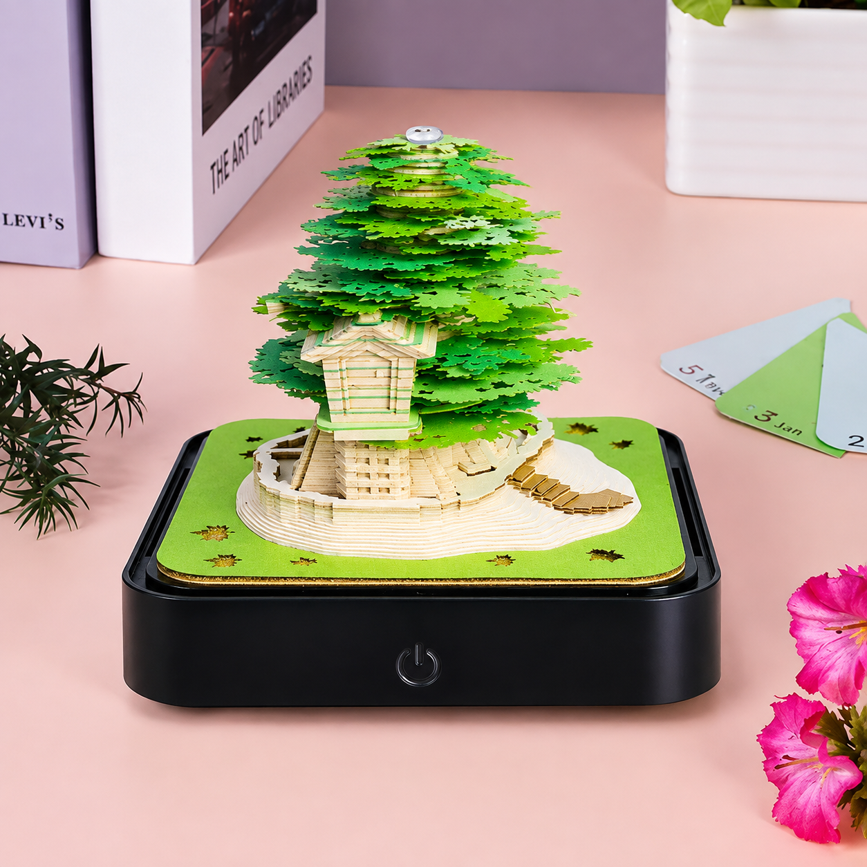 Handcrafted Sakura Omoshiroi Calendars