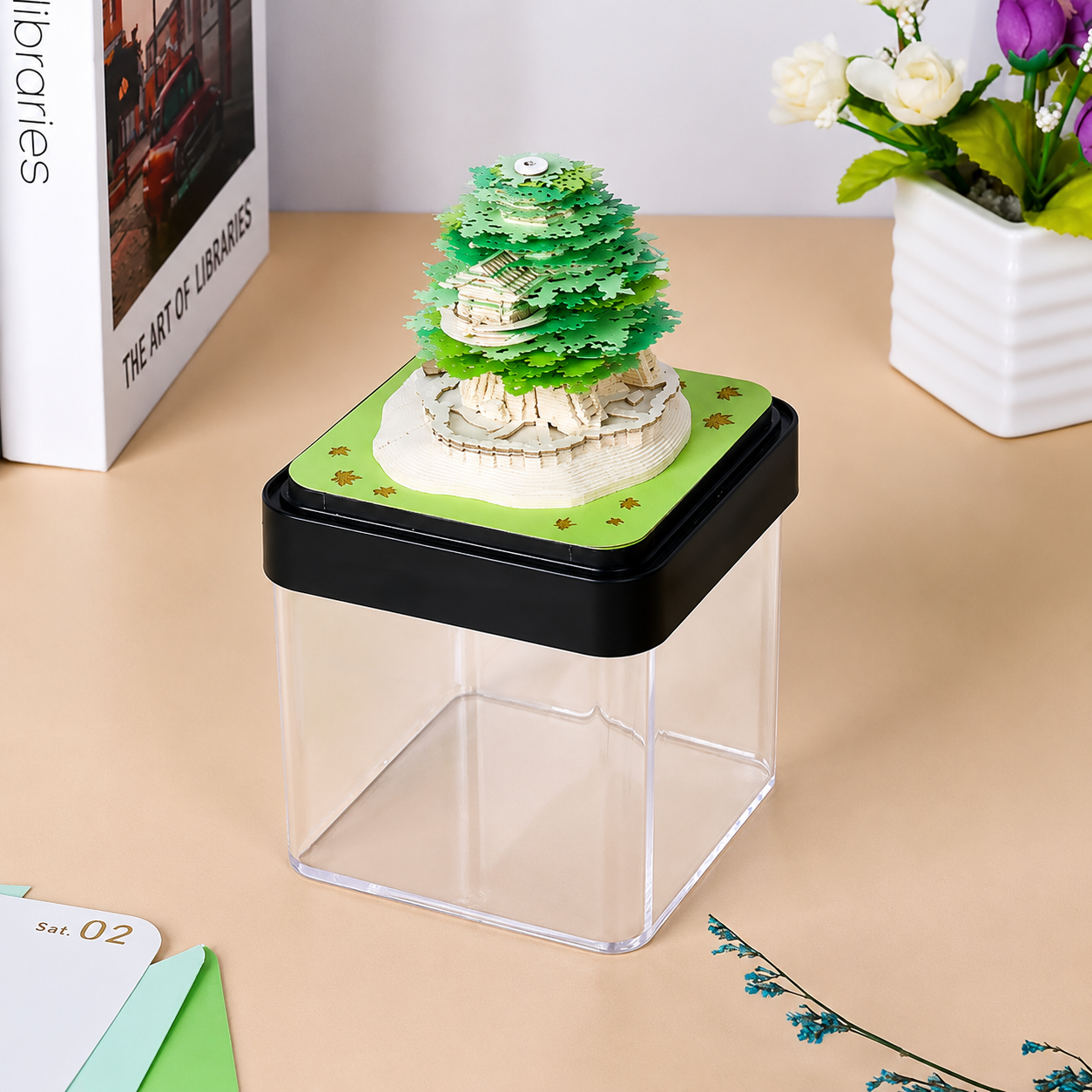 Handcrafted Sakura Omoshiroi Calendars
