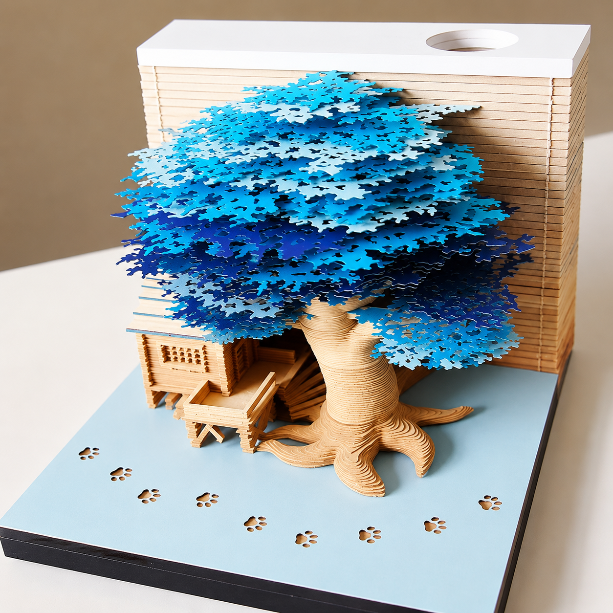 Handcrafted Sakura Omoshiroi Calendars