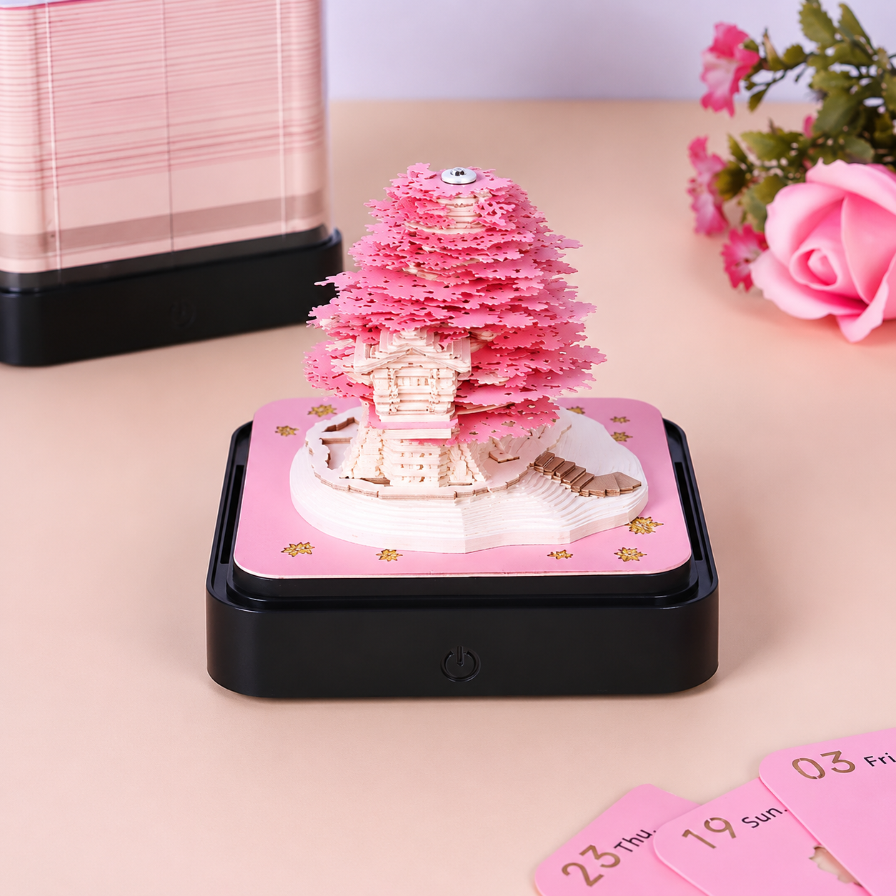 Handcrafted Sakura Omoshiroi Calendars