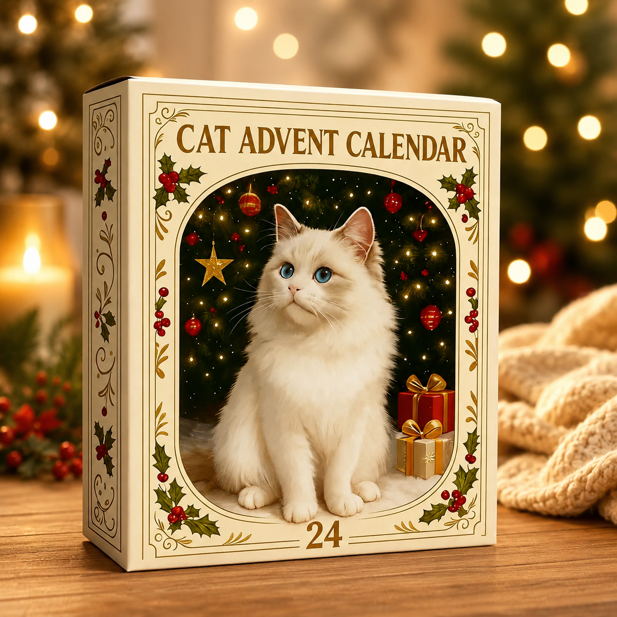 Cat Lovers Advent Calendar