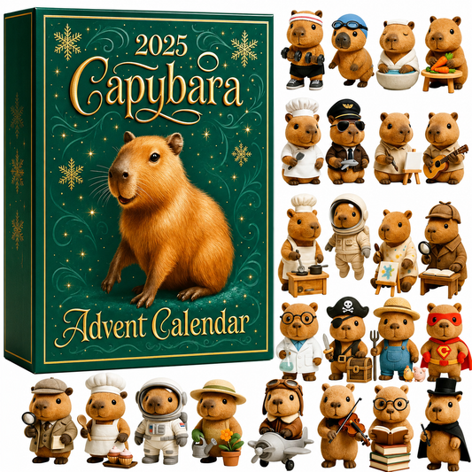 Capybara Advent Calendar