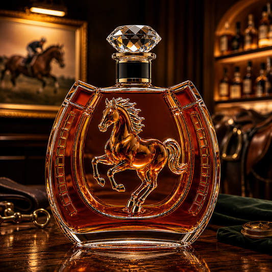 Horse Spirit Whiskey Decanter