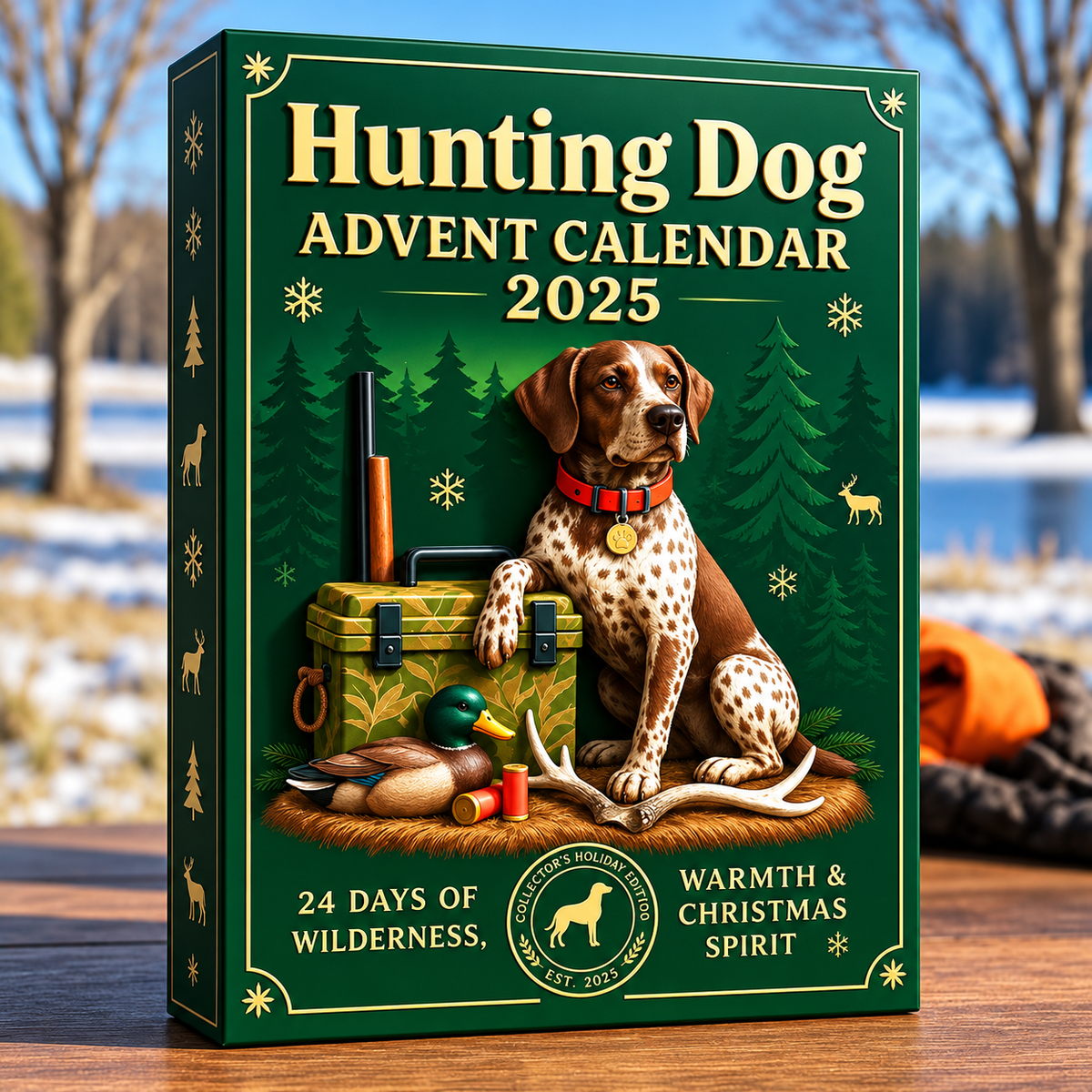 Hunting Dog Advent Calendar