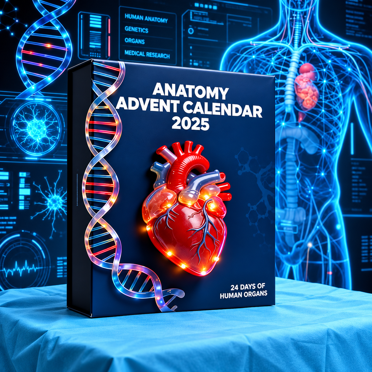 Anatomy Advent Calendar