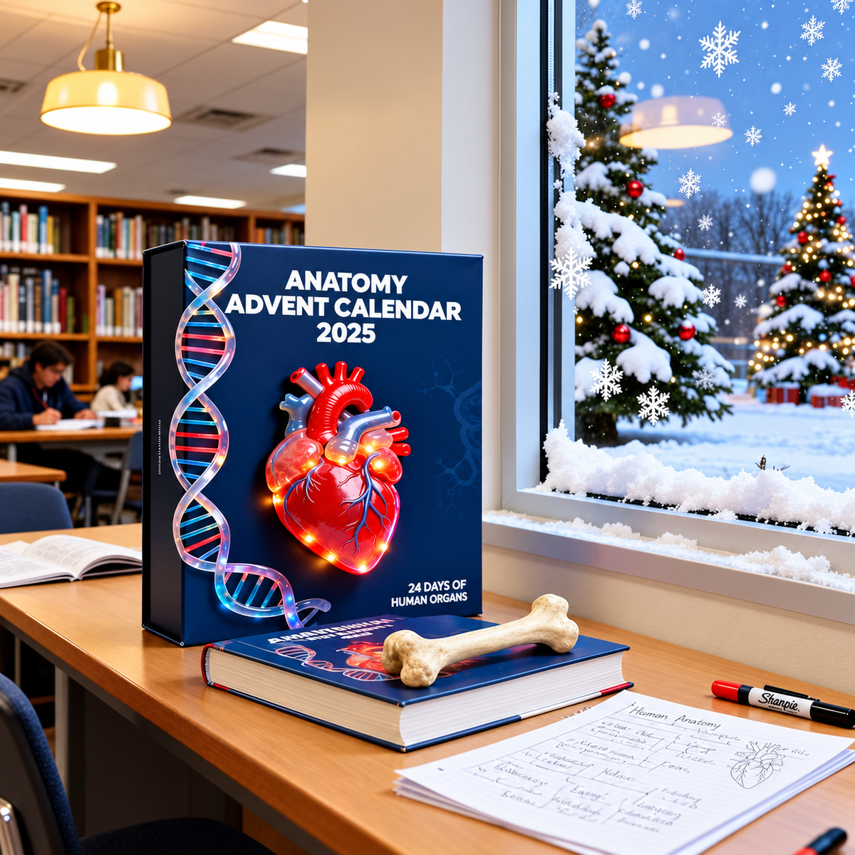 Anatomy Advent Calendar