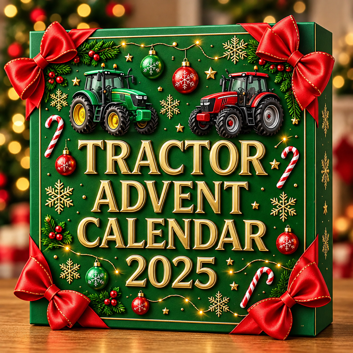 Tractor Advent Calendar