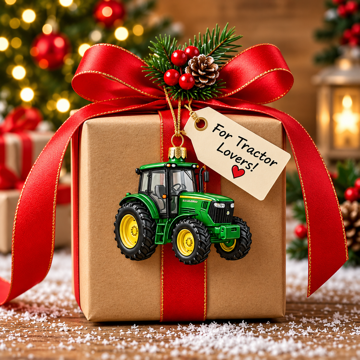 Tractor Advent Calendar