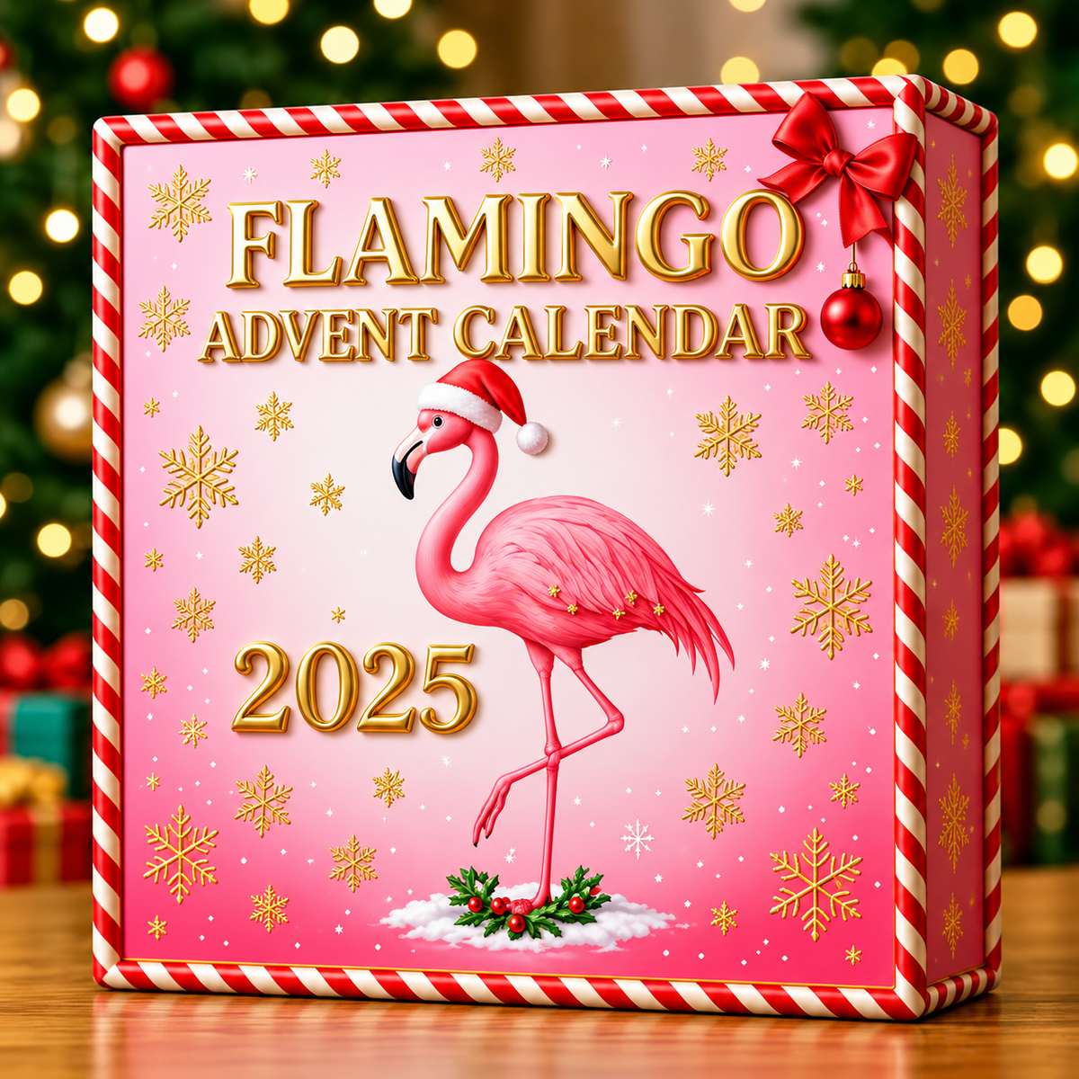 Flamingo Advent Calendar