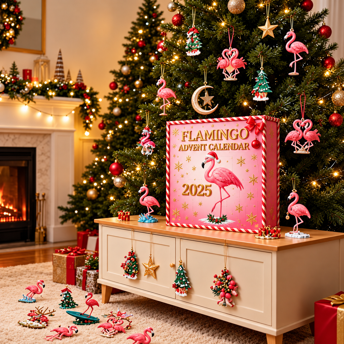 Flamingo Advent Calendar