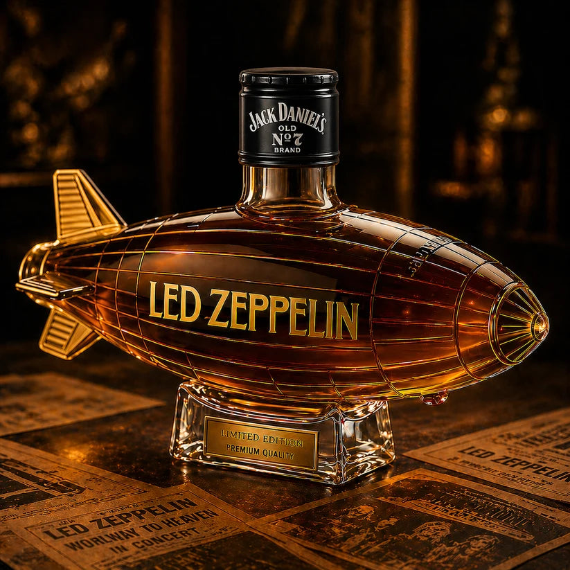 Led Zeppelin Whiskey Bottle