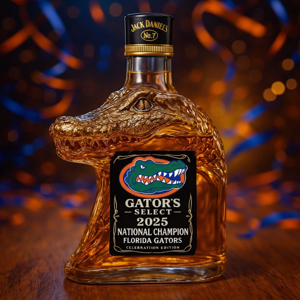 Crocodile Bottle 2025 National Champion Bottle