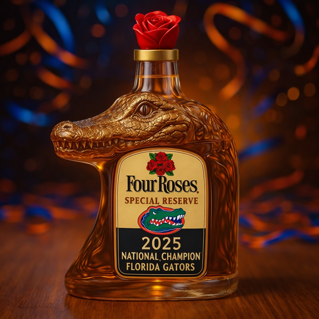 Crocodile Bottle 2025 National Champion Bottle