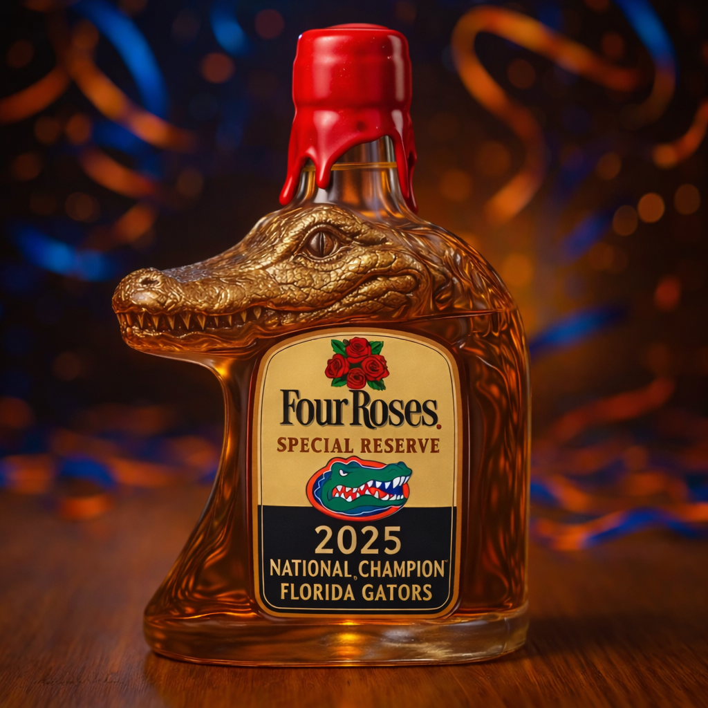Crocodile Bottle 2025 National Champion Bottle