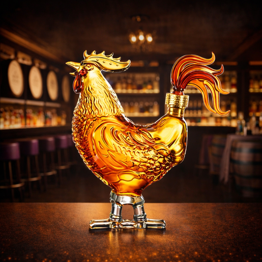 Animal Whiskey Bottle