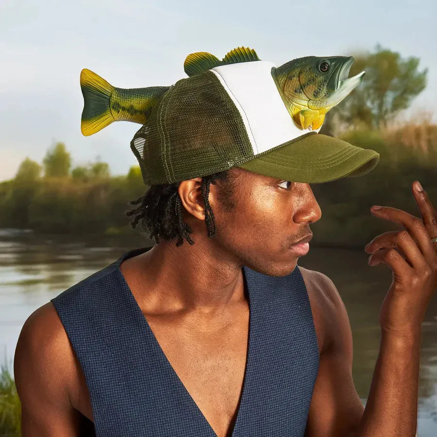 Fish Trucker Hat