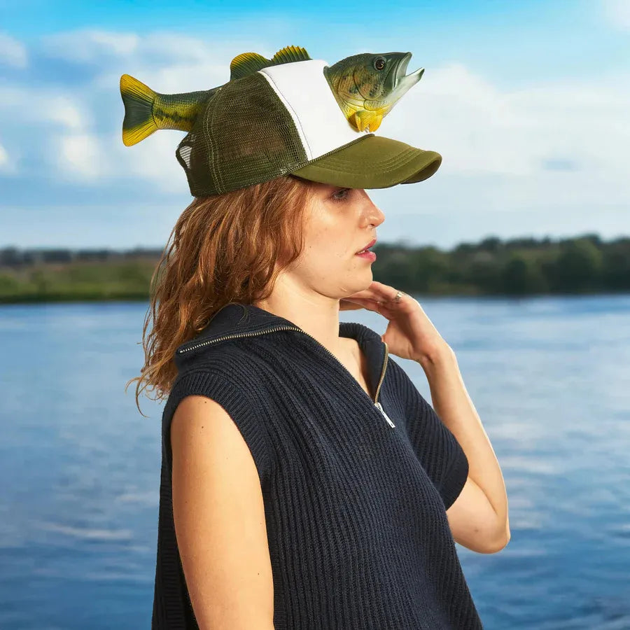Fish Trucker Hat
