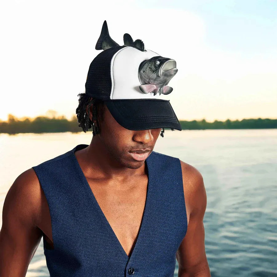 Fish Trucker Hat