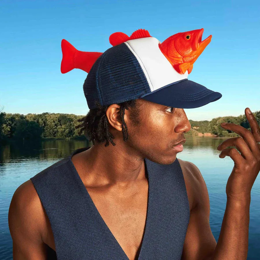 Fish Trucker Hat