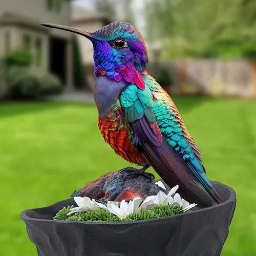 Acrylic Bird Garden Stake