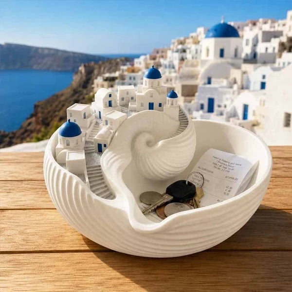 Santorini Catchall Bowl