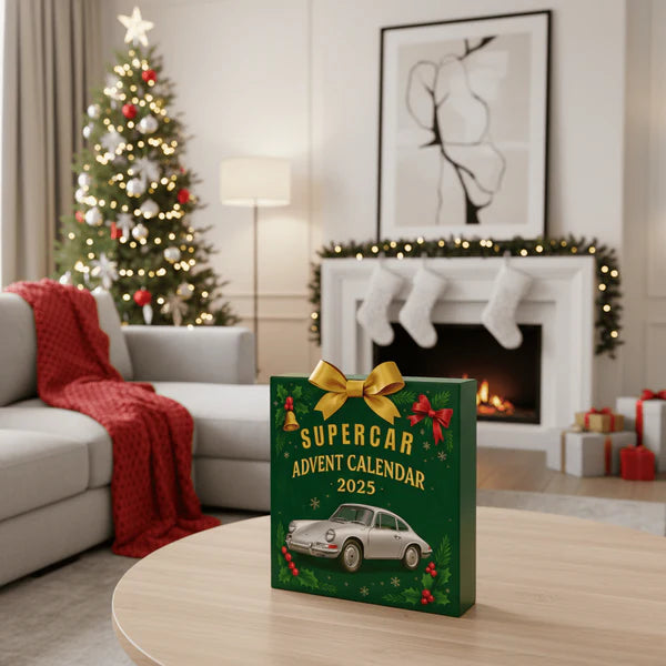 Supercar Advent Calendar 2025 – Limited Edition
