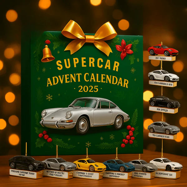 Supercar Advent Calendar 2025 – Limited Edition