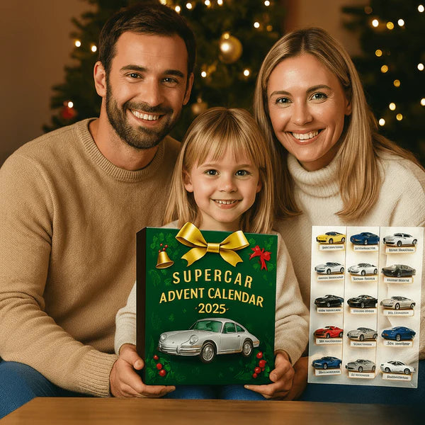 Supercar Advent Calendar 2025 – Limited Edition