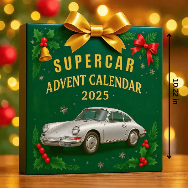 Supercar Advent Calendar 2025 – Limited Edition