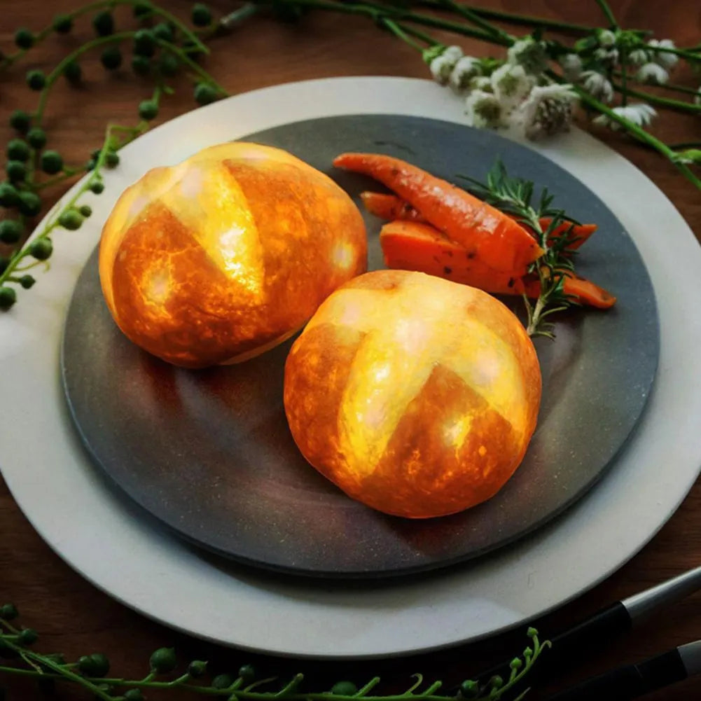 Croissant Night Light Decorative LED Light