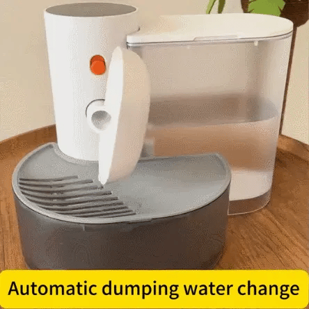 No-Filter Wireless Smart Pet Water Fountain