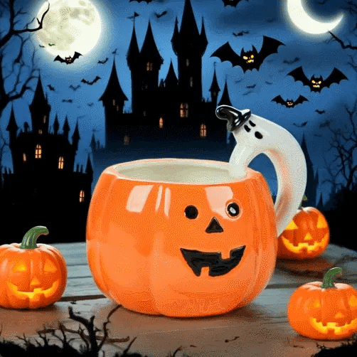 Halloween Pumpkin Mug