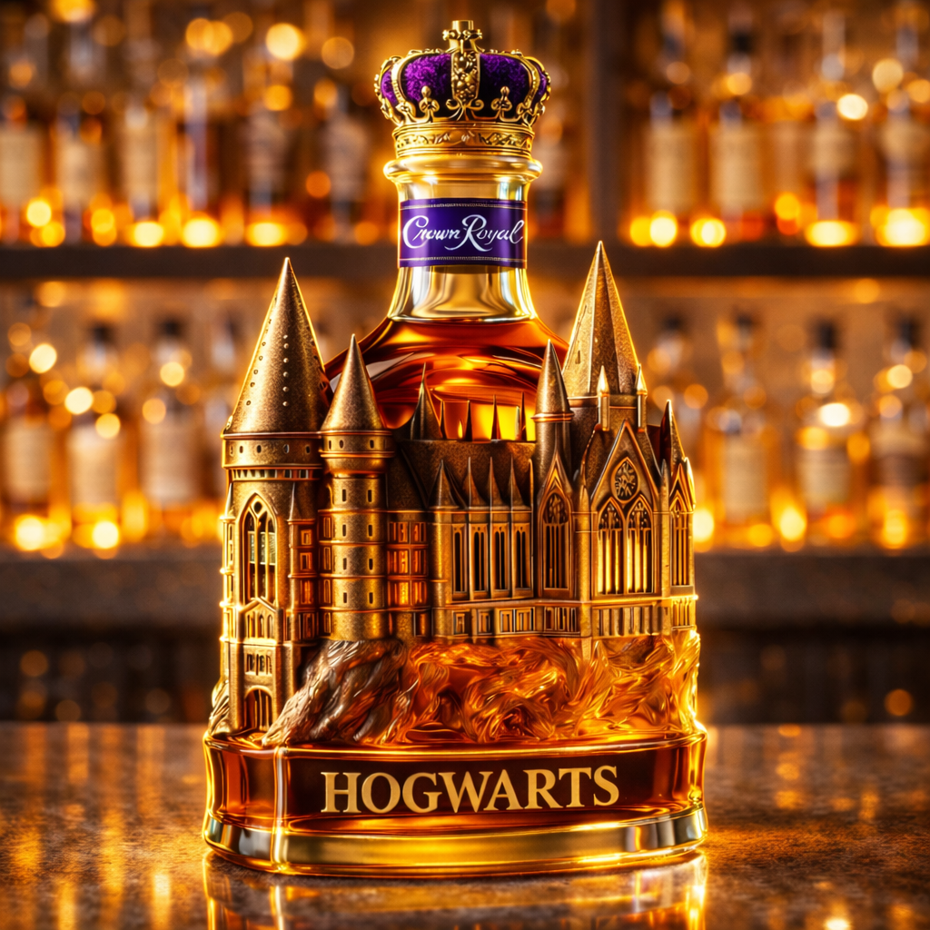 Harry Potter Whiskey Bottle