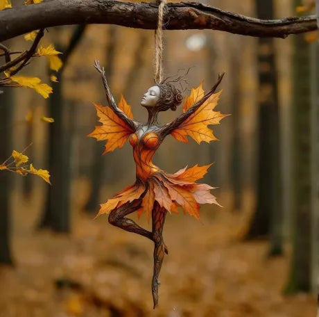Autumn Leaf Ballerina Advent Calendar