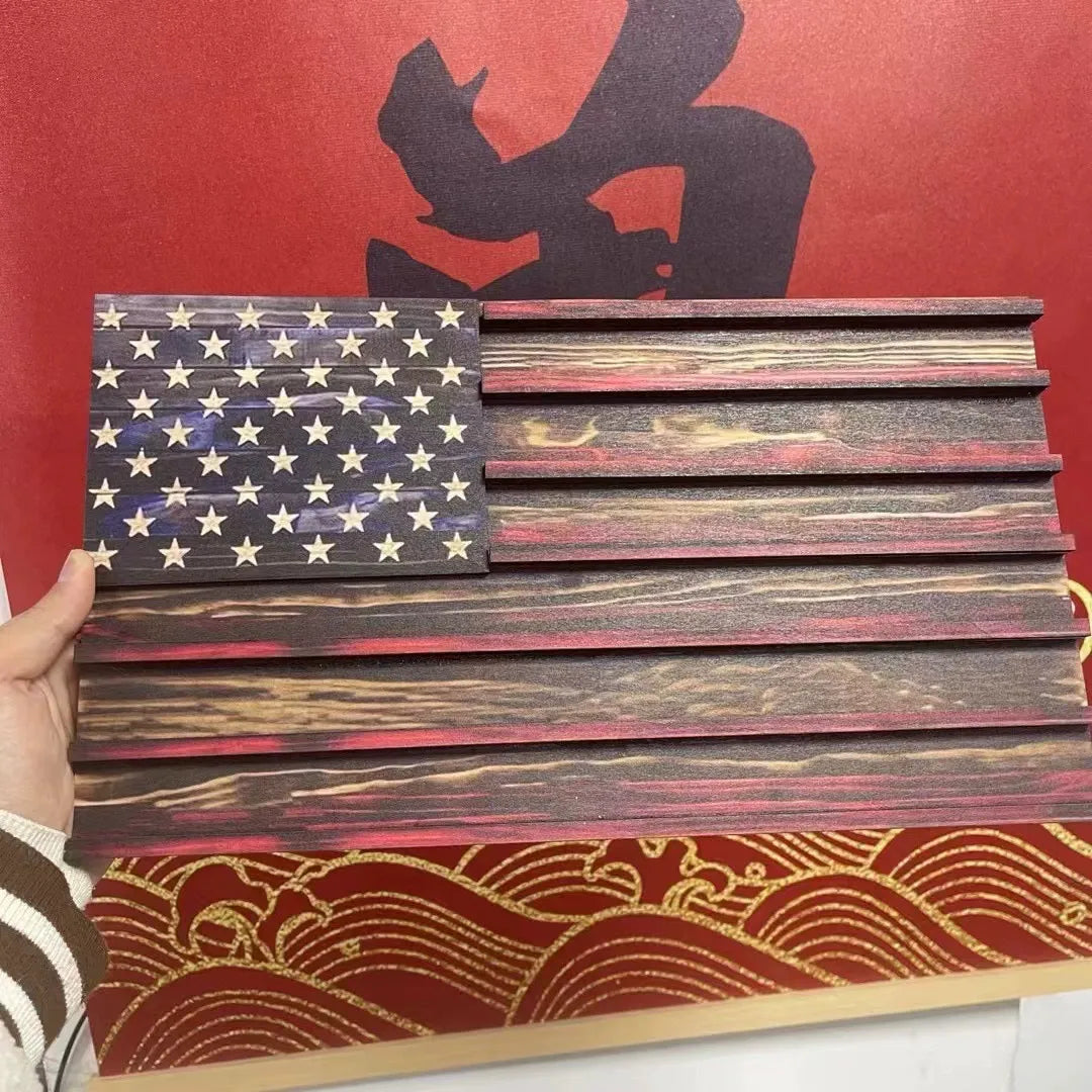 Challenge Coin Display Wooden Handmade