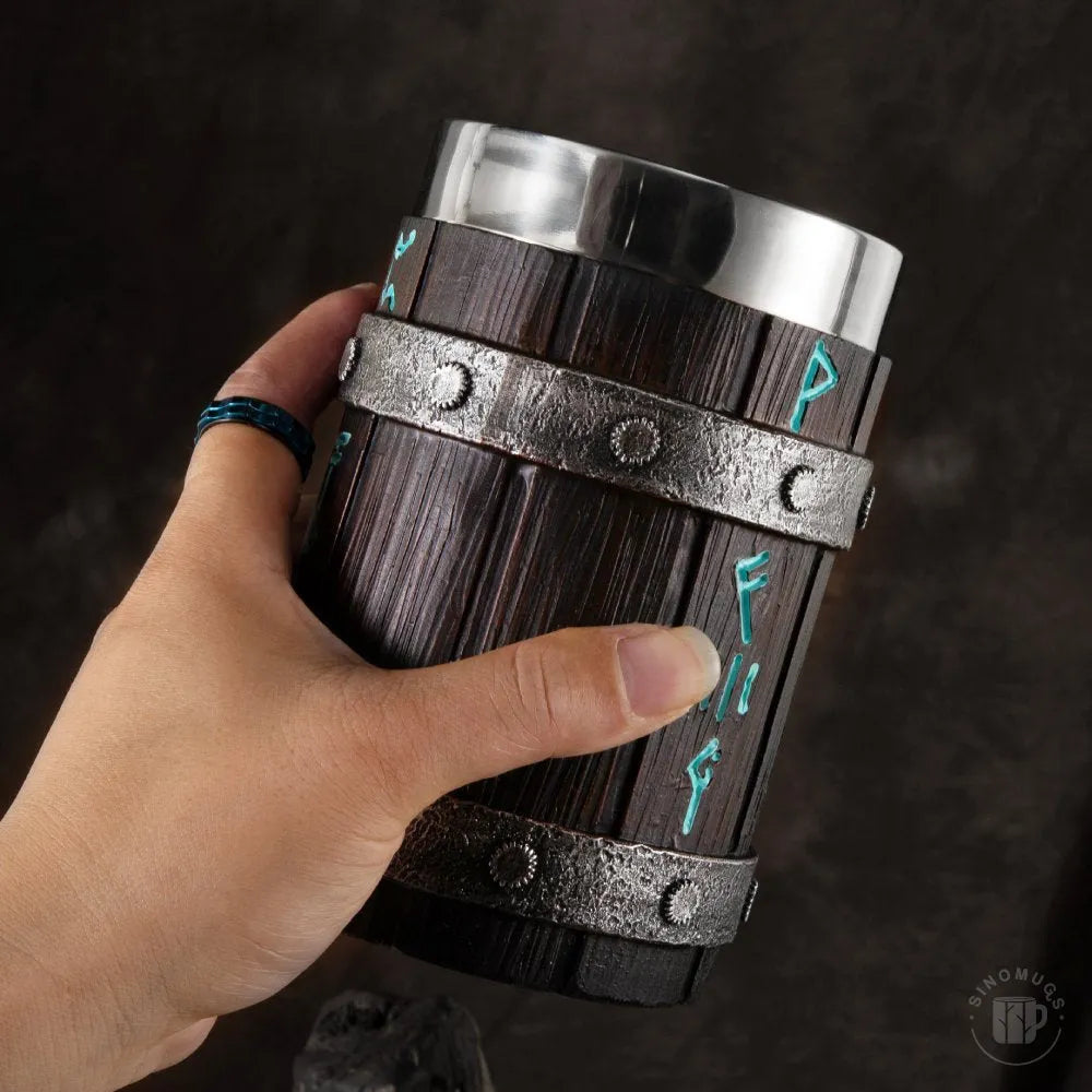 Viking Barrel Mug