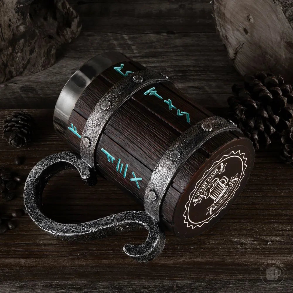 Viking Barrel Mug