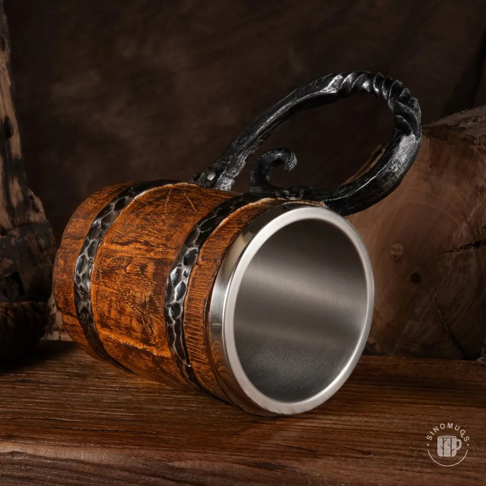Viking Barrel Mug