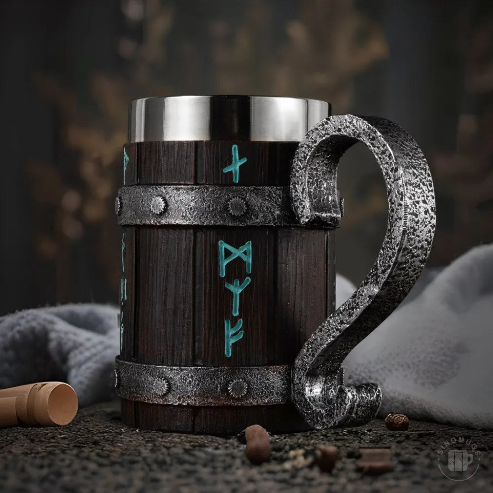 Viking Barrel Mug