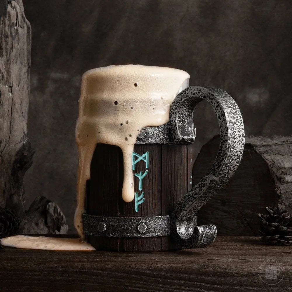 Viking Barrel Mug