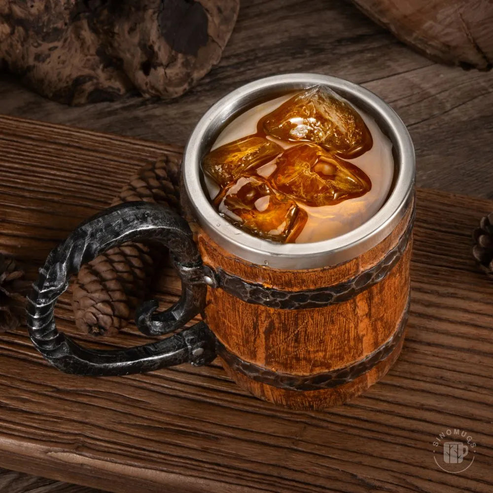 Viking Barrel Mug