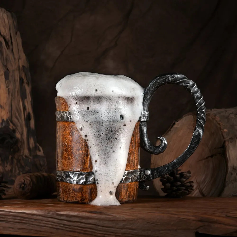 Viking Barrel Mug