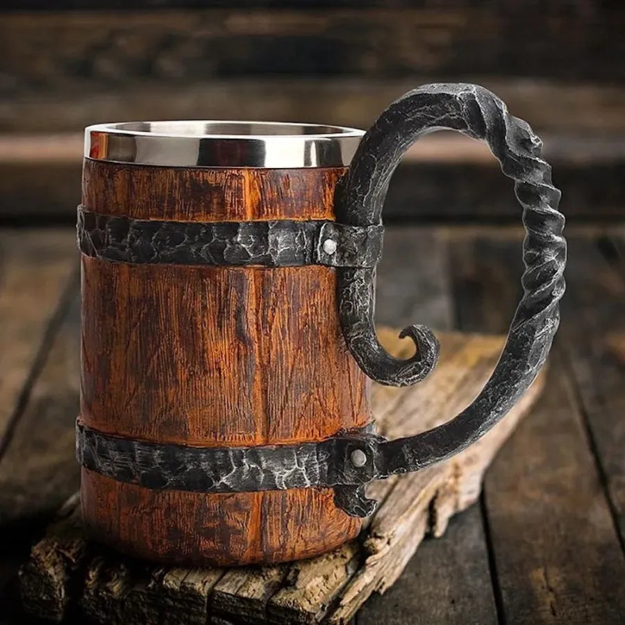 Viking Barrel Mug