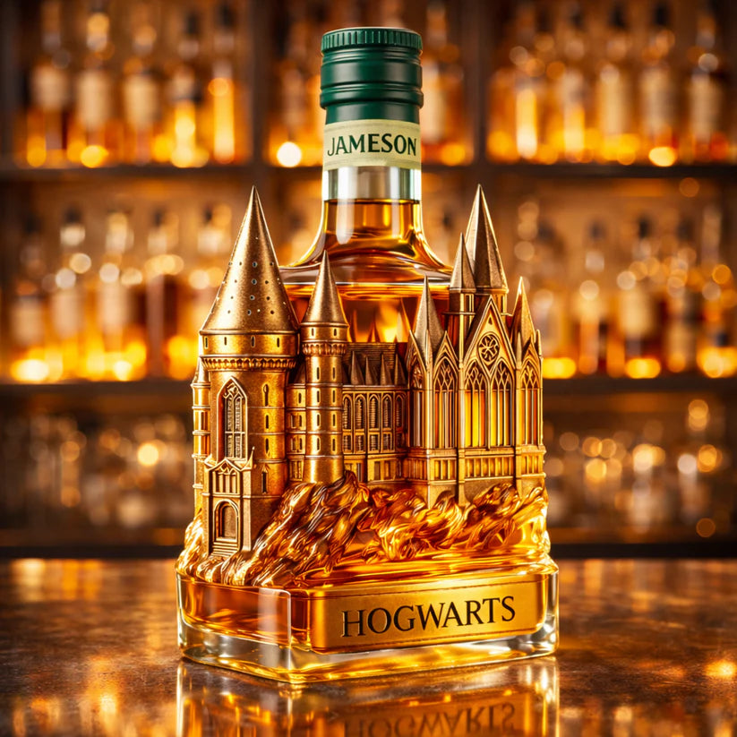 Harry Potter Whiskey Bottle