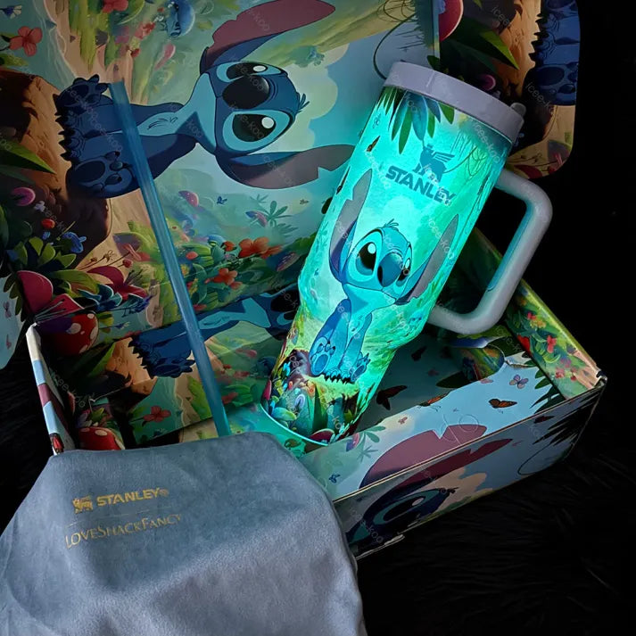 Christmas Eve Jack In-Car Insulated 1200ml Luminous Glow Tumbler