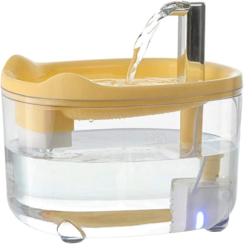 Triple-Filter Pet Water Fountain