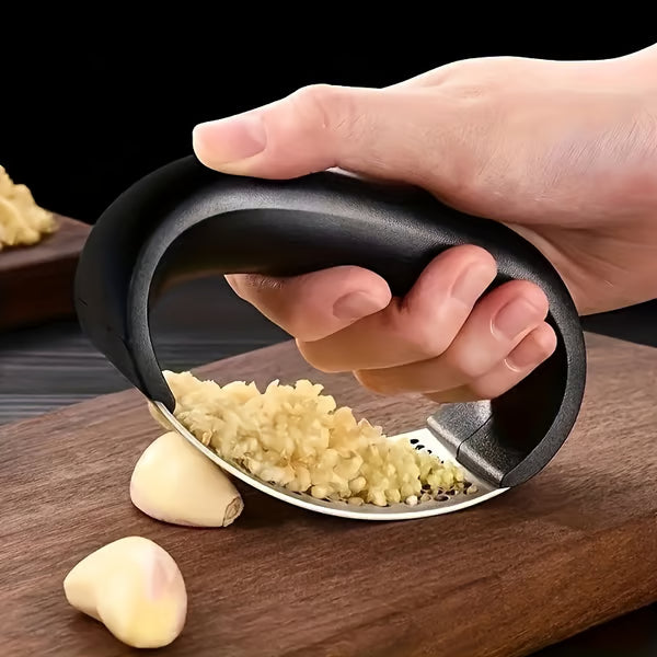 430 Stainless Steel Ring Garlic Press