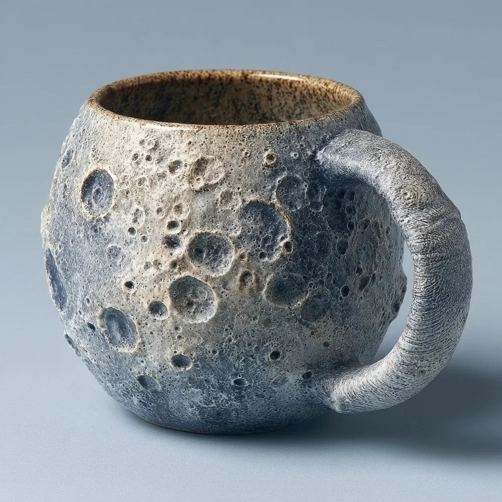 Planetary Mug Collection - Cosmic Ceramic Cups